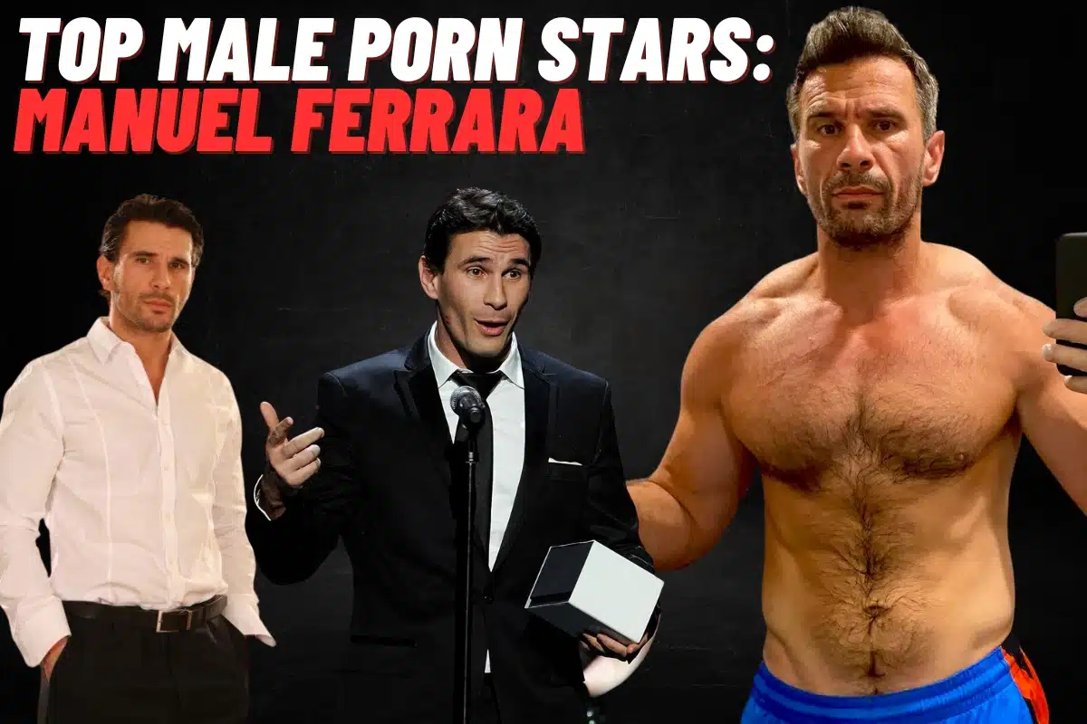 Manuel Ferrara best male adult star