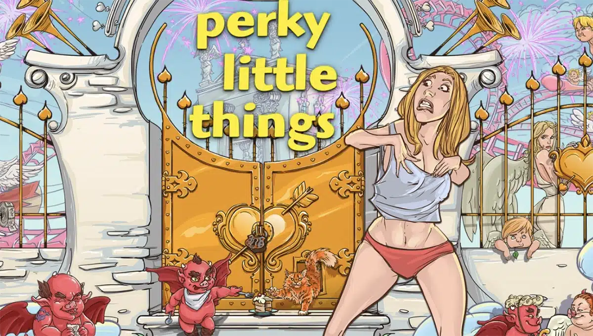 Perky Little Things, sex game for Switch