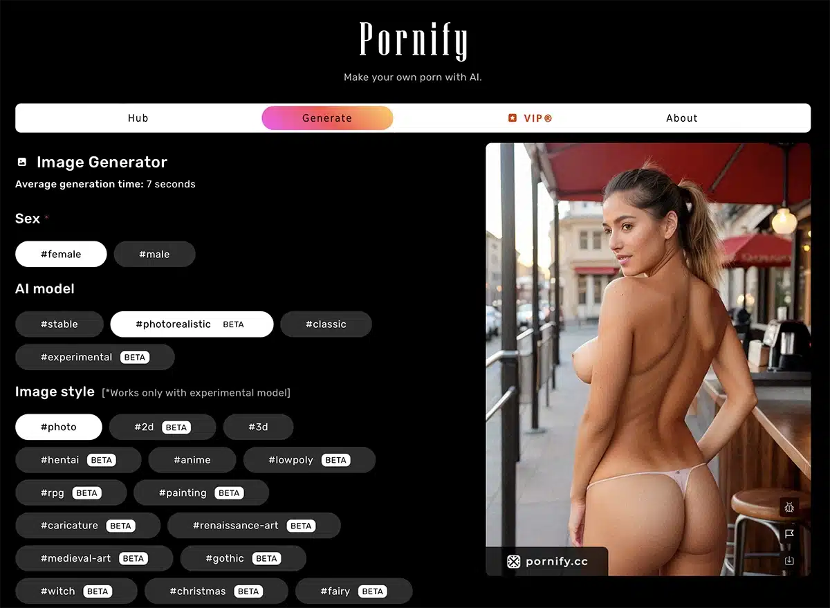 Pornify Fake Porn Maker