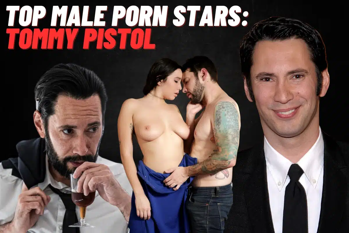 Tommy Pistol top male pornstar
