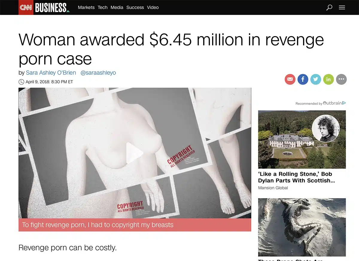Revenge Porn California