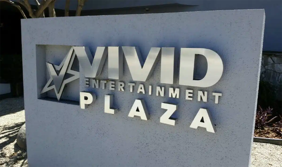 Vivid Entertainment Plaza in Porn Valley